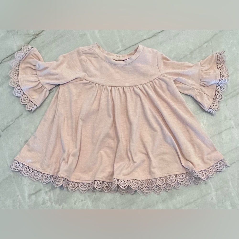 Cynthia Rowley Baby Pink Girls dress - Size 4T